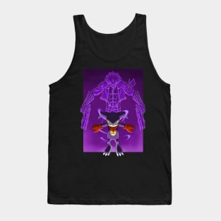 Impmon Digivolution Tank Top